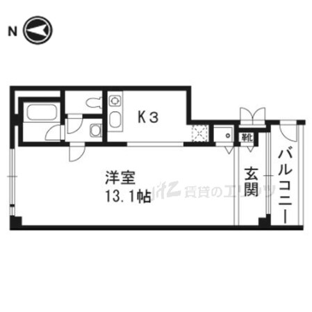 はっぴぃ・かむの物件間取画像